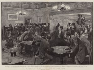 Redada policial en un club de apuestas del West-End